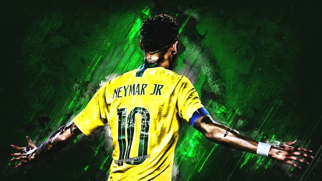 Neymar Jr stylized artwork used to illustrate 1xBet Withdrawal and secure cash‑out options